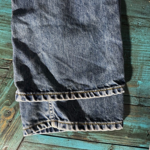 Selected Homme Men's Blue Tapered Jeans Size 38 Button Fly - Picture 13 of 14